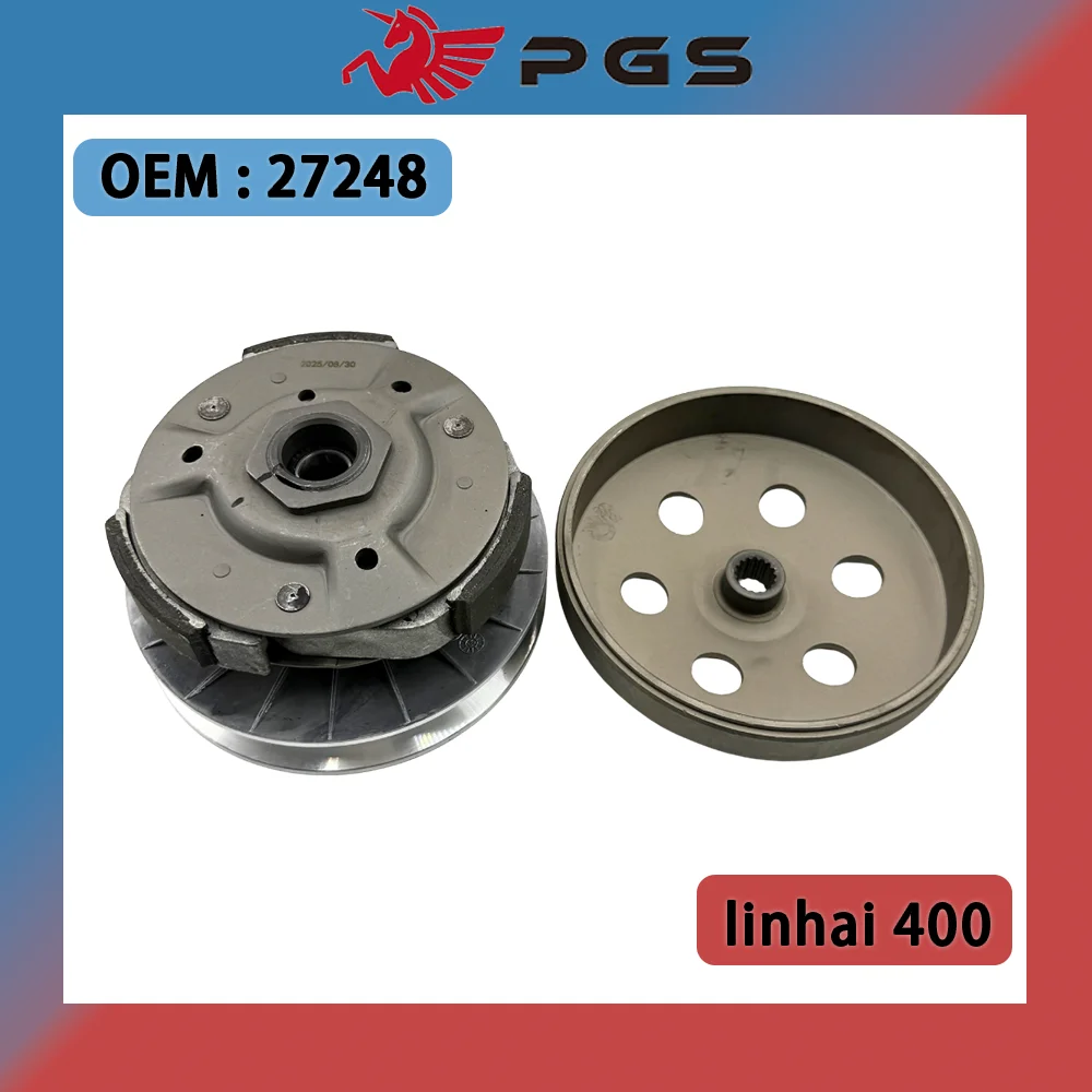 

Secondary Driven Variator Driven ASSY COMPLETE Rear Clutch Assy For Linhai 400 400CC ATV Parts Code 27248