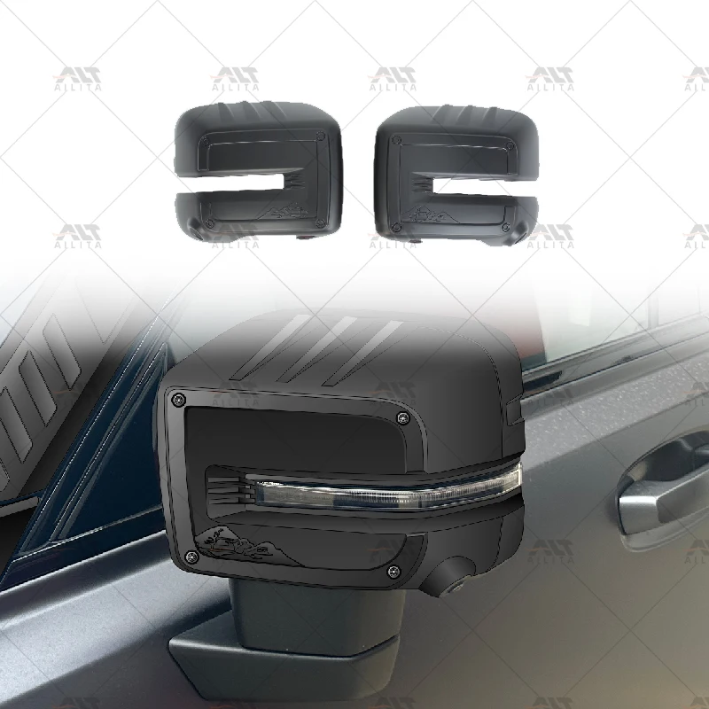 

New Design ABS Mirror Housing Rearview Mirror Caps Side Mirror Cover for Haval H9 2025 Accessories