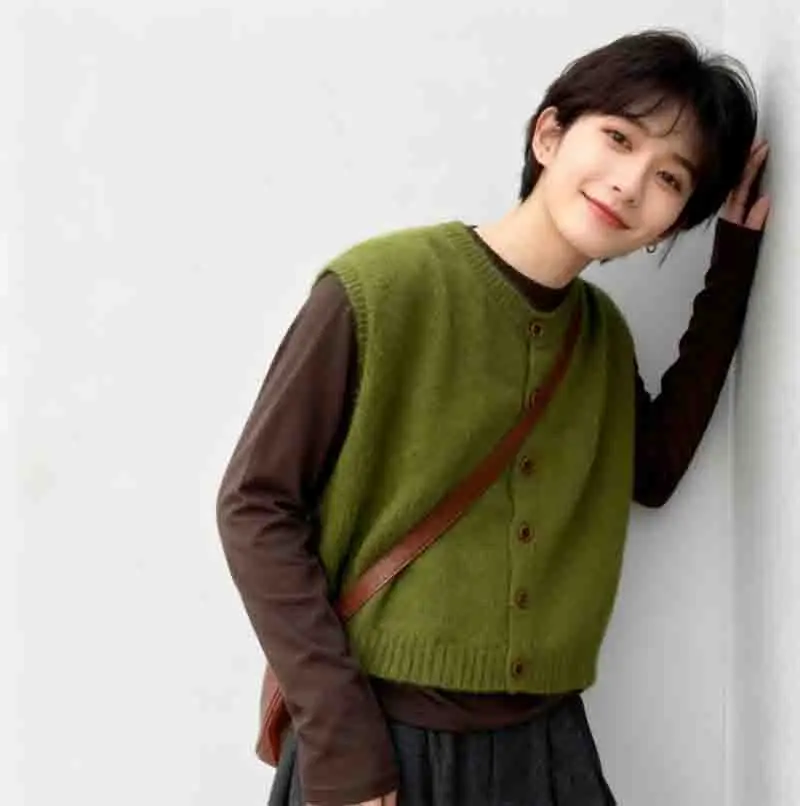 سترات الصدريات رقيقة إمرأة بنات الصيف جوفاء خارج شبكة غير متناظرة مخرمة تنفس التجفيف السريع محب رياضي ريترو #5