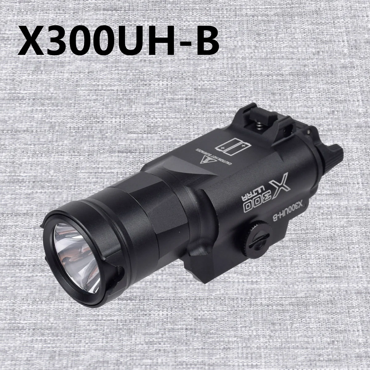 SureFire X300 Ultra Linterna LED Táctica – Riel Picatinny Airsoft Caza - imagen 5