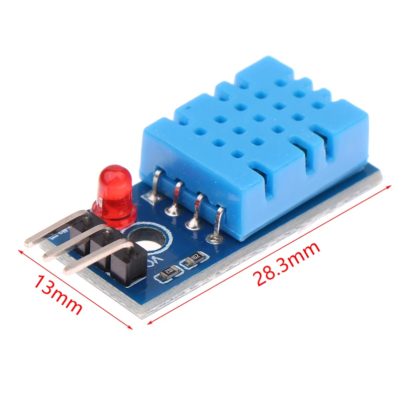 KY-015 DHT-11 DHT11 Digital Temperature And Relative Humidity Sensors Module For Arduino DIY Kit