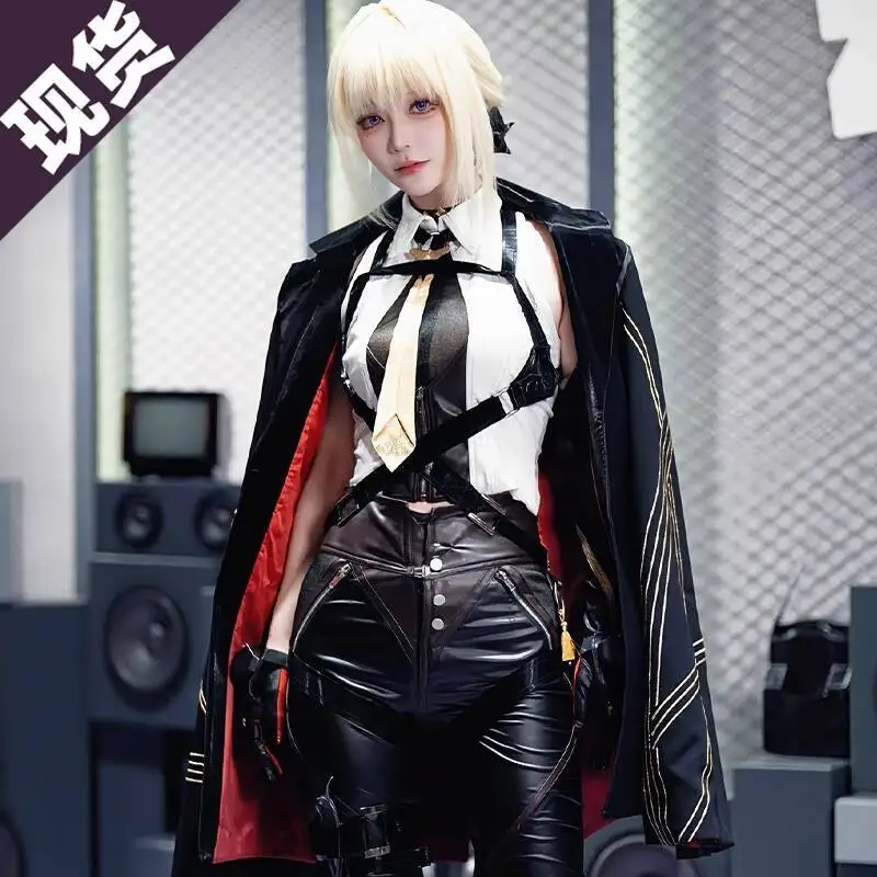

Zero Zone Evelynn - Shuvalier Cosplay Costume Game Anime Cosplay Full Set