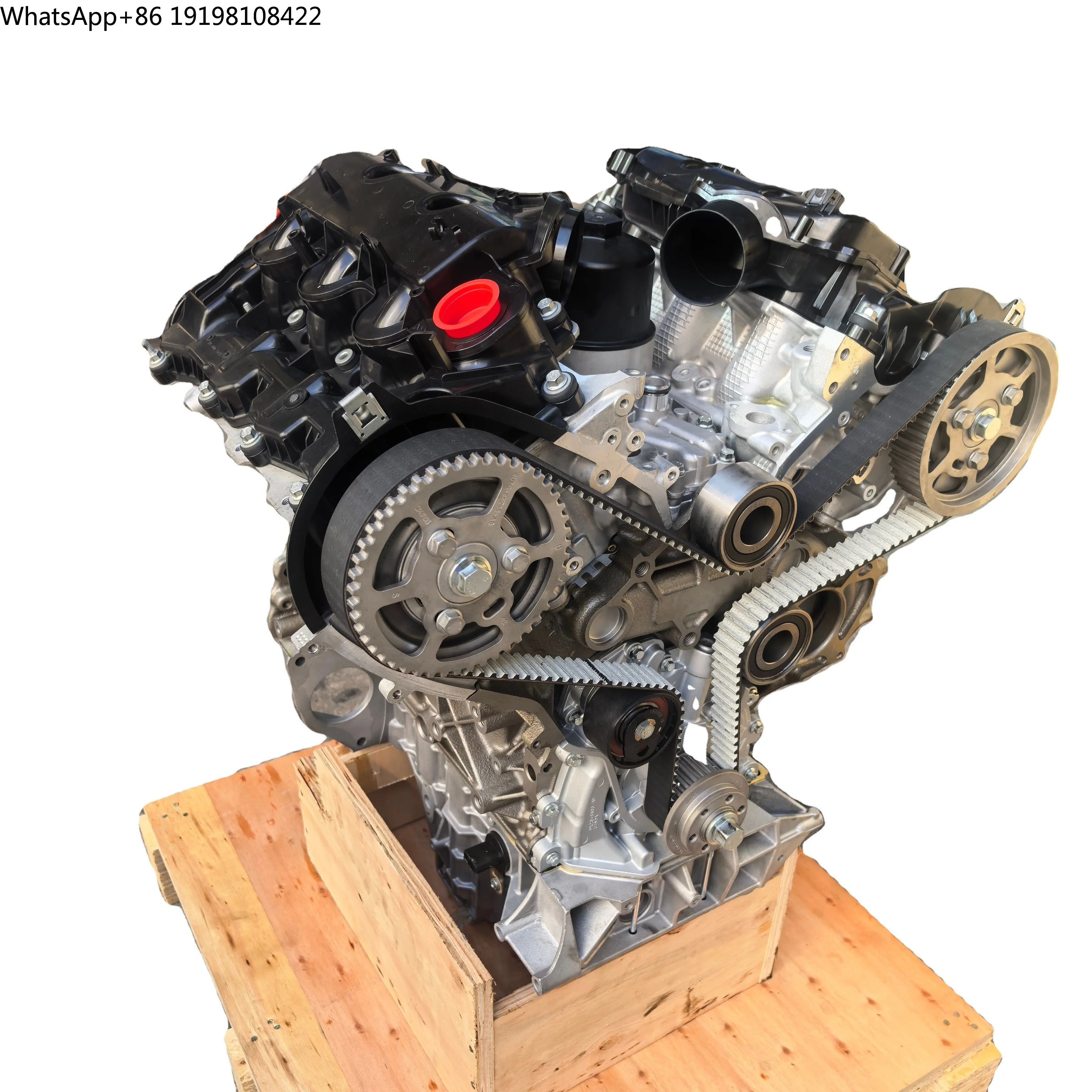 Car Engine 3.0T V6 Cylinder 306DT Old Version Engine Assembly for Land Rover Range Rover Sport Discovery Twin Turbo Turbocharged