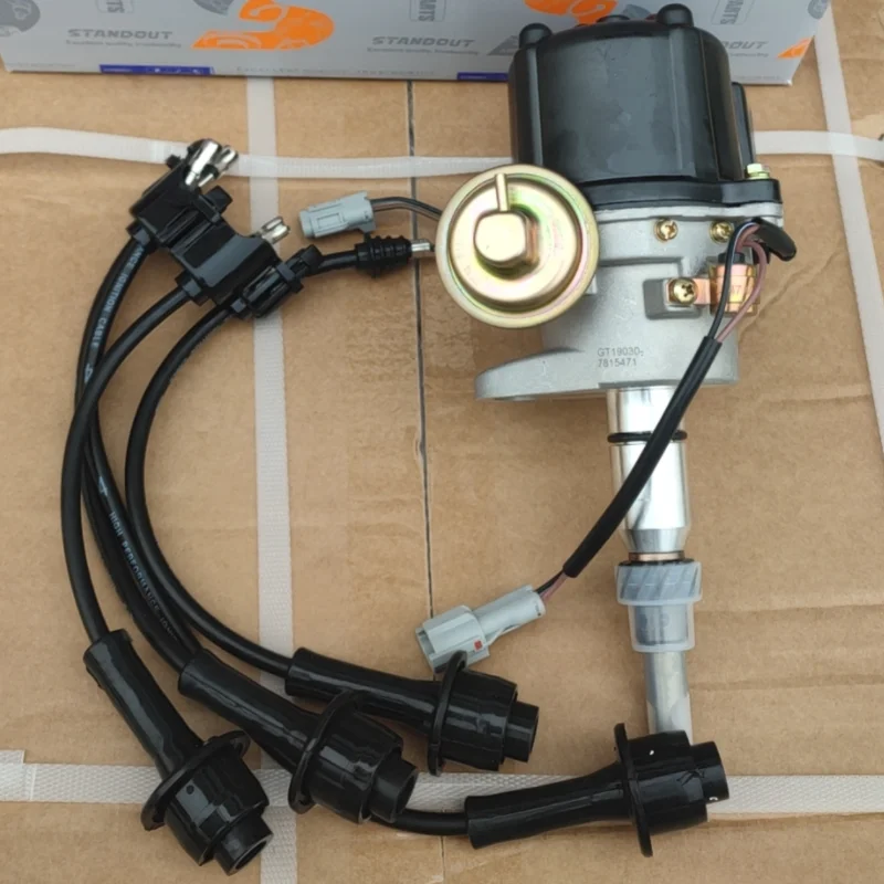 High Quality Car Engine Ignition Distributor Fit Forklift Parts Accessories OEM 19030-78154-71 Distributor Assembly