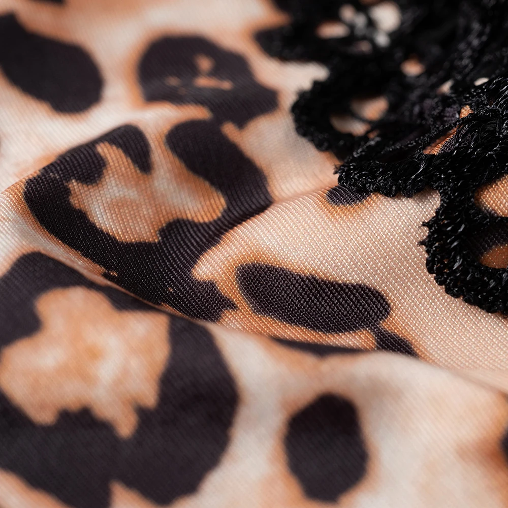 ملابس داخلية نسائية بوكسر بطبعة الفهد والكرز ملابس داخلية مثيرة من الدانتيل ملابس داخلية عالية المرونة ملابس كلسون نسائية ملابس للأولاد