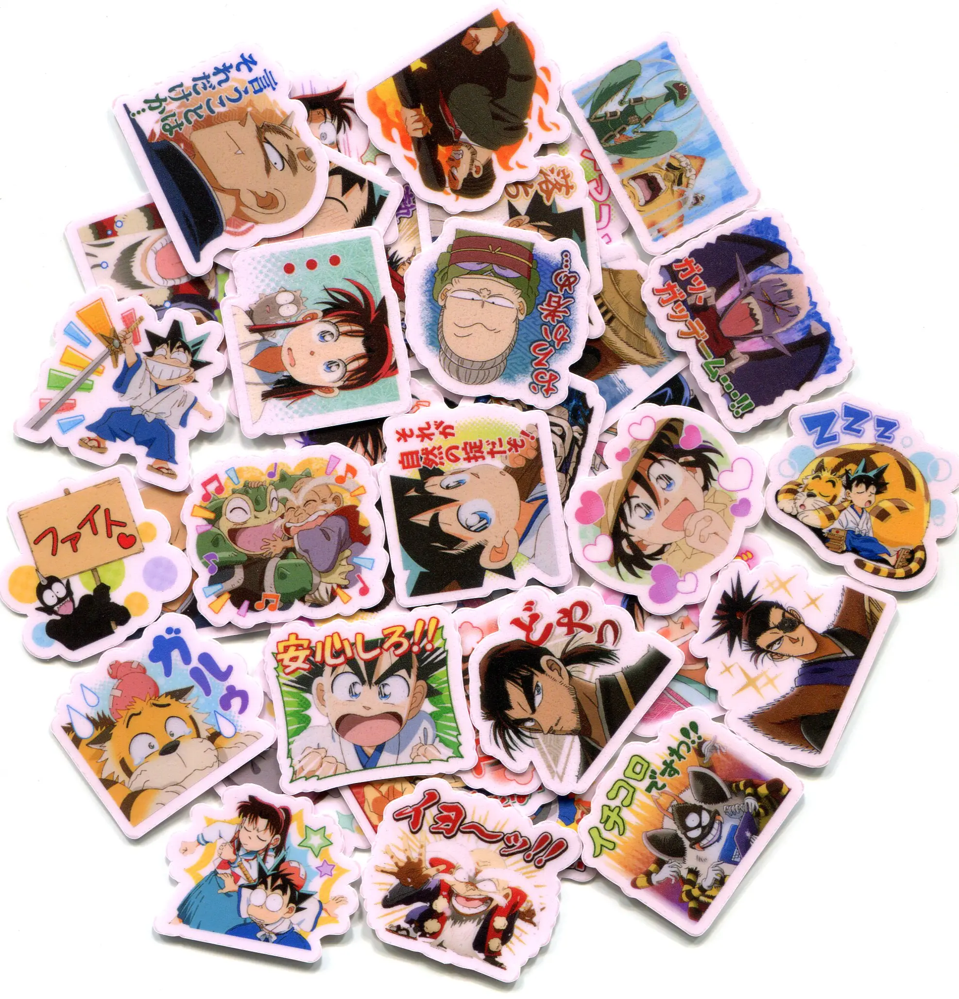 40PCS YAIBA 3CM WATERPROOF STICKER