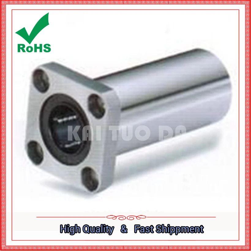 Standard Extended Flange   Bearings LMK12L * 21 * 57 Extended Sliding Bearing