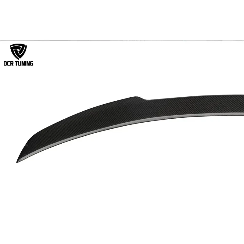 Carbon Fiber Single Deck Rear Trunk Spoiler for Mercedes-Benz W205 C63 S 4-Door Sedan 2015+