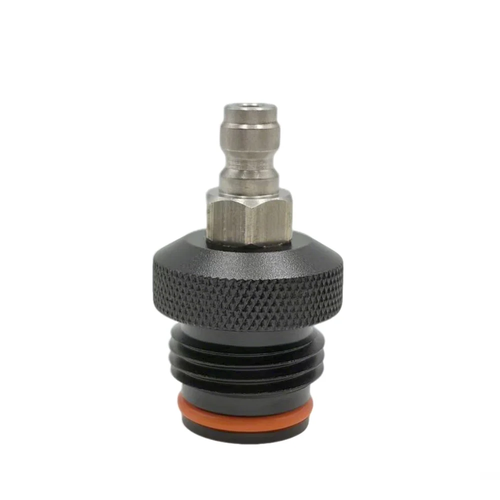 Paint Marker Ball ASA Coil Remote Hose Line Slide Check Adaptor With 8mmMale Quick Disconnect Universal Fill Adapter Accessories