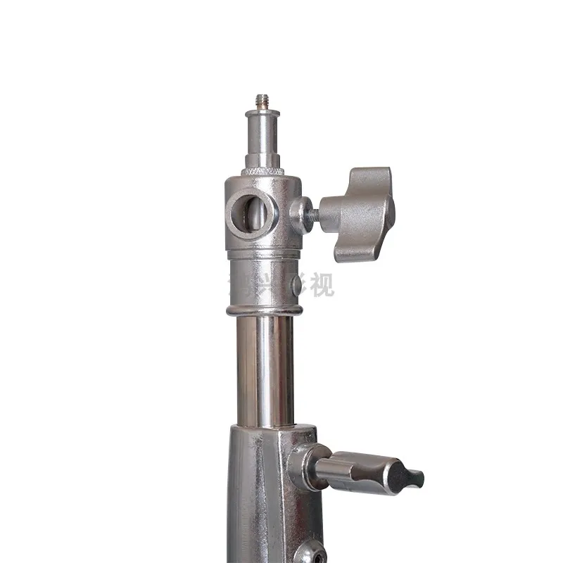 Movie & Tv 280cm Stainless Steel Light Stand All Metal Light Stand Photography Flash Stand Studio Light Tripod - view 2