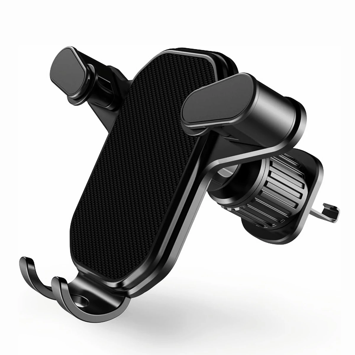 【New】Car Phone Holder, Vent Adjustable Car Phone Holder, Firm Grip and Anti-Slip Phone Navigation Holder for Most Cell Phon