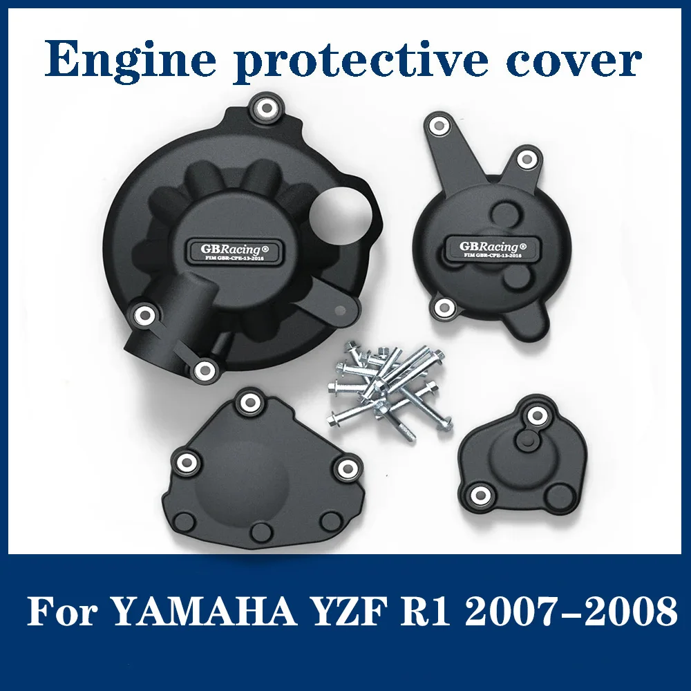 

YZF R1 2007-2008 Engine Protection Cover For Yamaha YZF R1 2007 2008 GB Racing Motorcycle Engine Engine Protection Cover