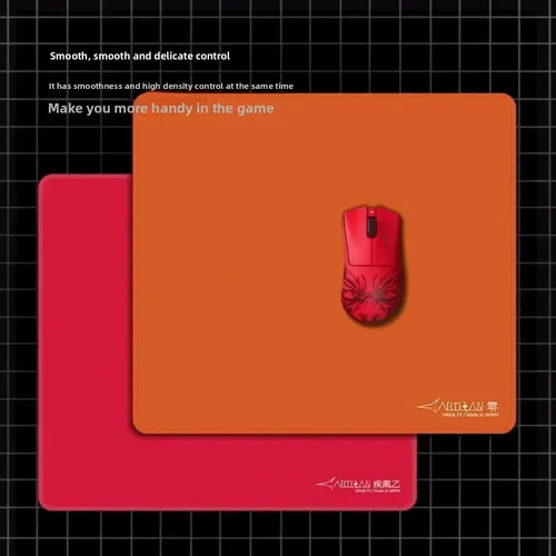 Imagen 2 del producto Alfombrilla de ratón ARTISAN FX Zero FX Feiyan para prevenir el sudor de las manos, almohadilla antideslizante de fibra impermeable, accesorios de escritorio, alfombrilla para ratón para juegos, regalos