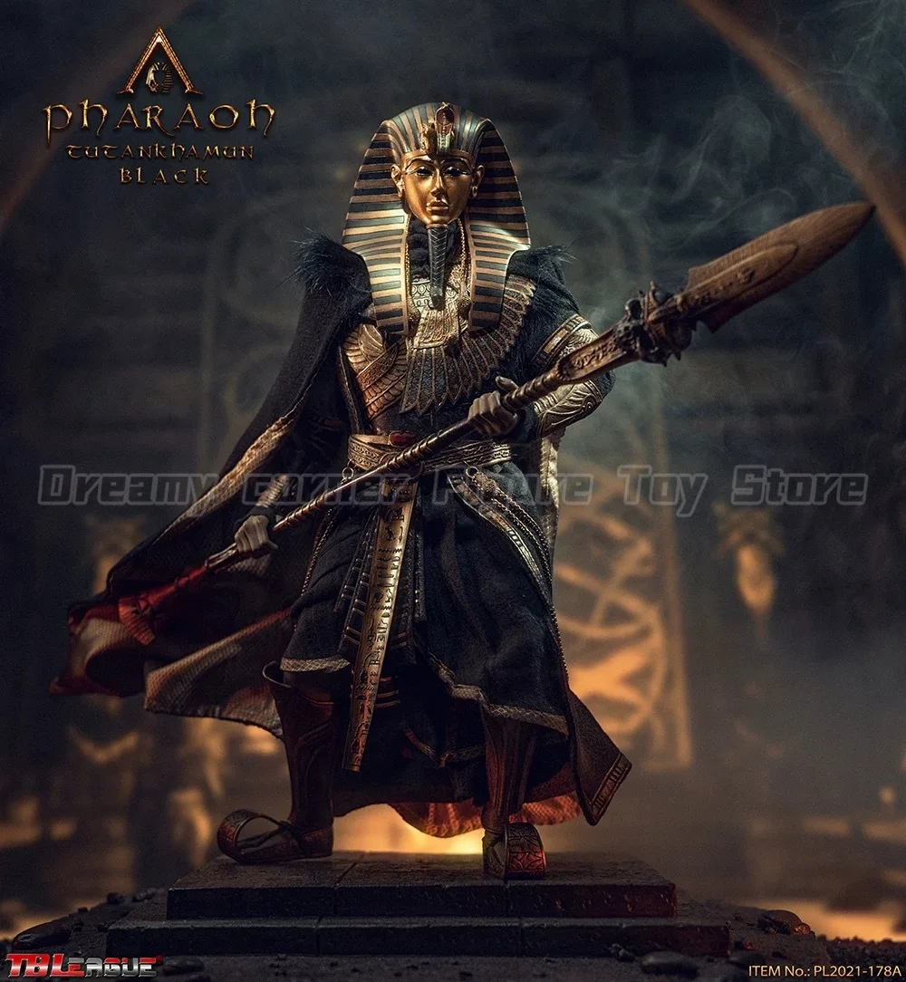 

【In Stock】TBLeague PL2021-178A PL2021-178B Pharaoh Tutankhamun Black White 1/6 Action Figure Collection Model Ornament