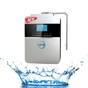 Kangen Water Ionizer 8 لوحات Ti-PT للاستخدام المنزلي آلة مولد مياه الهيدروجين PH2.8-11.2 فلتر لتنقية المياه القلوية أفضل 8 آلات مياه Kangen مبيعة - رقم 5