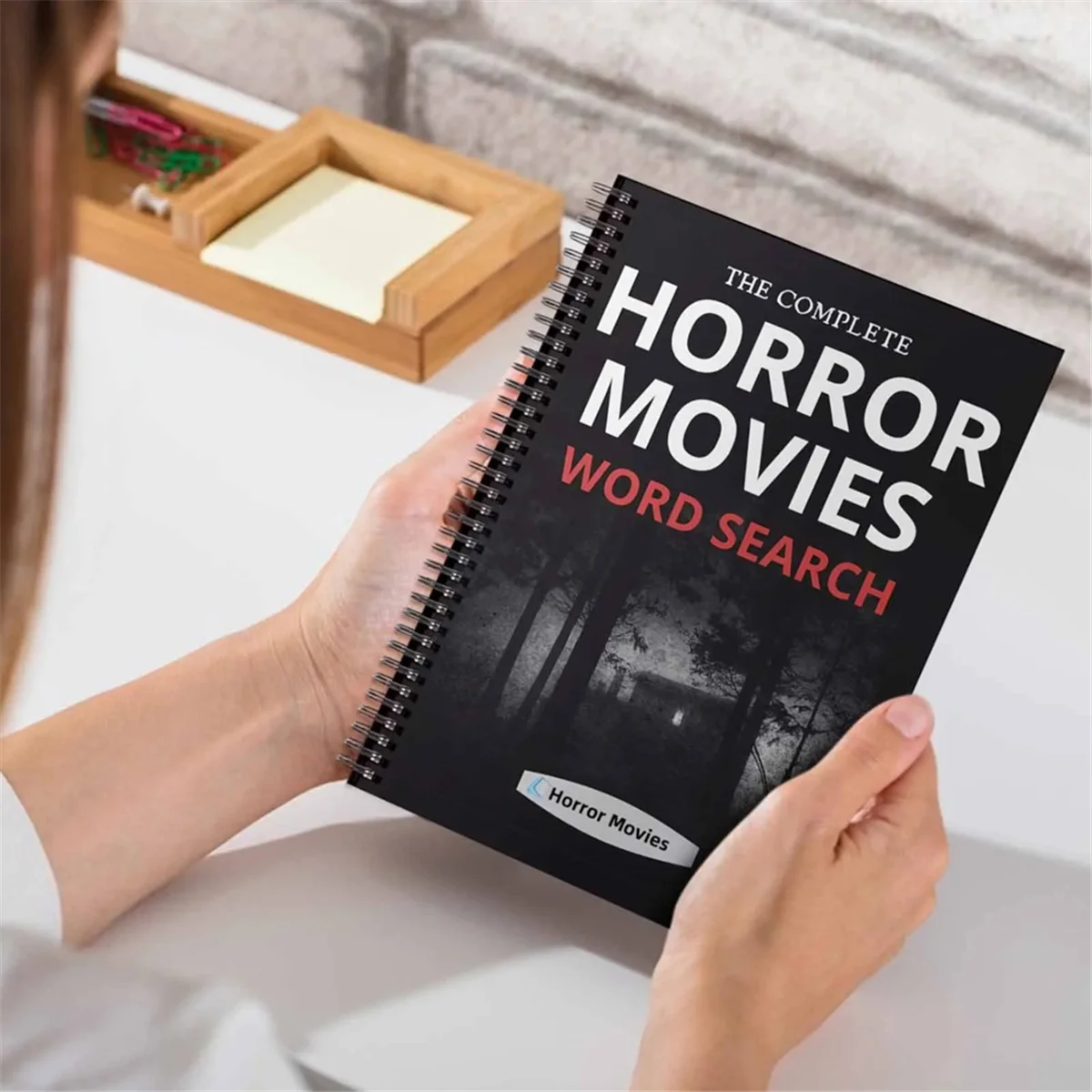 Horror Movies Word Search: Horror Films Puzzle Book Horror Theme Book for Horror Movies Fans