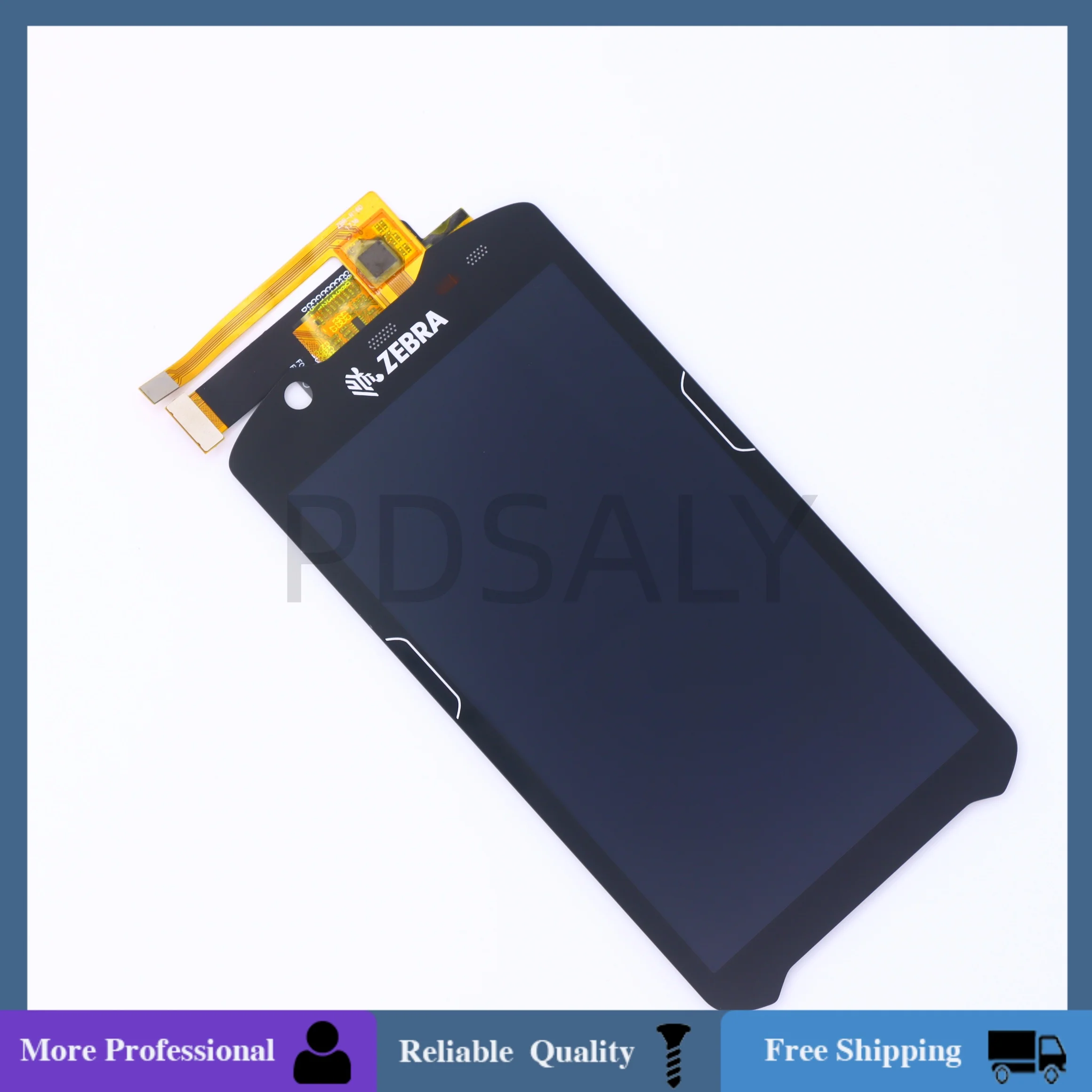 New LCD Touch Screen Display for Zebra TC52 TC57 Industrial Grade with Front Camera Hole Hardness Compatible with Zebra TC52 TC5
