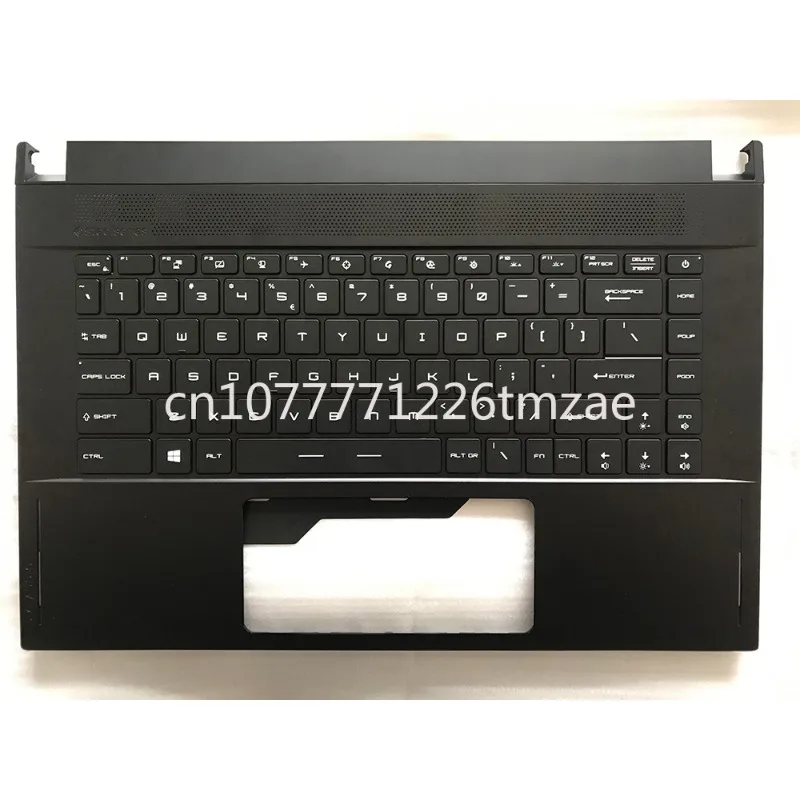 

Laptop Upper Cover of Keyboard Palm Tray Protective Case for MSI Gs66 P66 MS-16V1