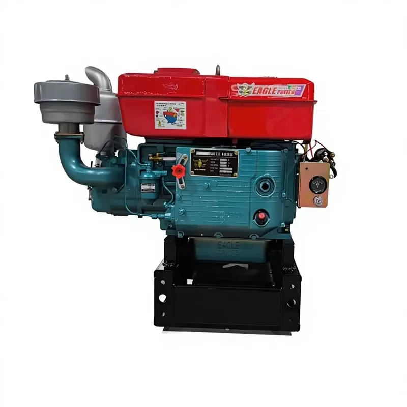Single Cylinder Water Cooled Engine with Easy Operation Kick Start Essential Components-Motor Pump Bearing