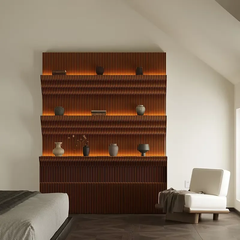 Spazepaper Accordion Kraft Paper Honeycomb Cardboard Folding Soft Wall Partition Wall with Light Fair Event Store Paper Wall