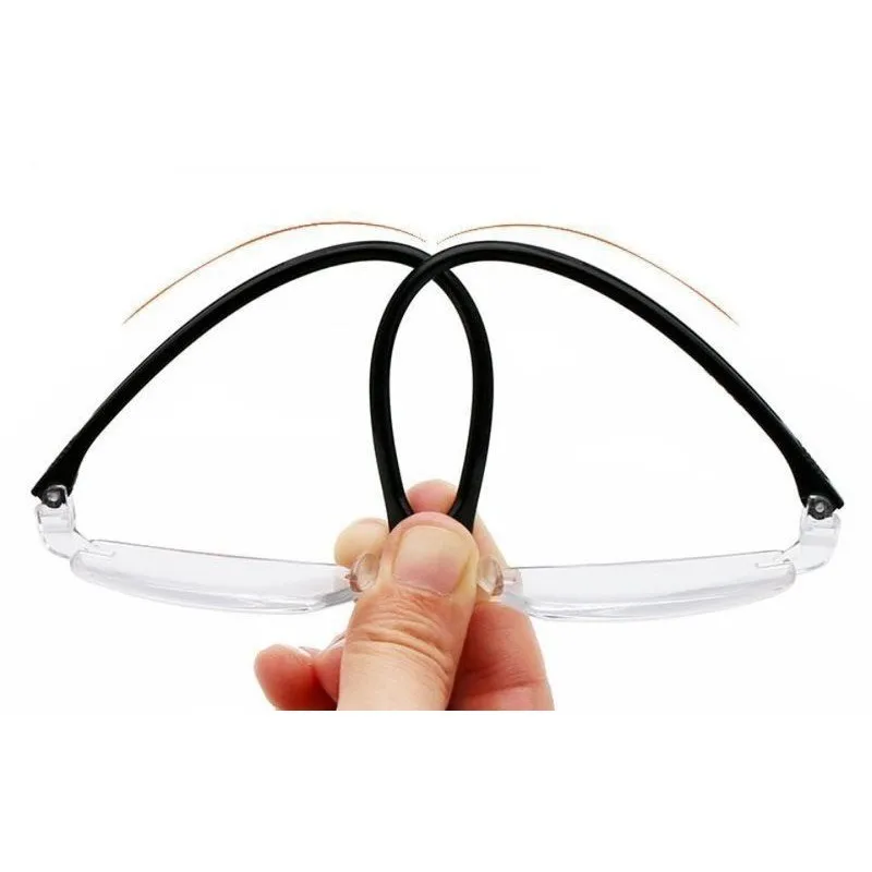 Frameless Anti-light Reading Glasses / Eye Protection / Presbyopic Mirror for Men / Women