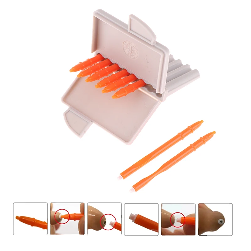 8Pcs/Set Wax Guard Filters Cleaning Tool Accessories Hearing Aid Wax Guard Filters For Hearing Aid Filters