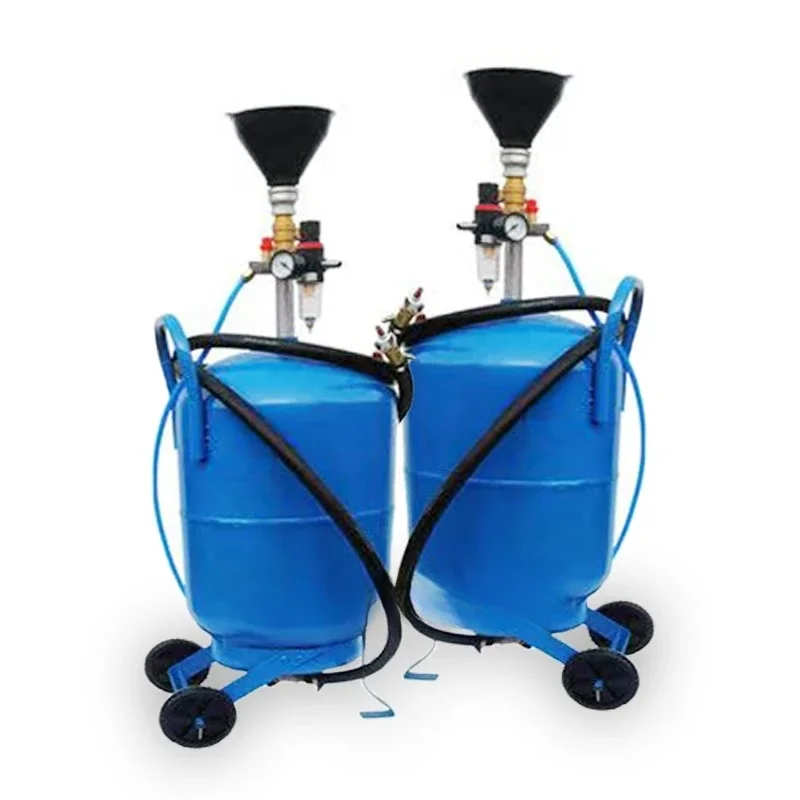 Machine Mobile Small Rust Removal Paint Refurbishment Pneumatic Handheld Polishing Deoxidation Sandblasting Machine