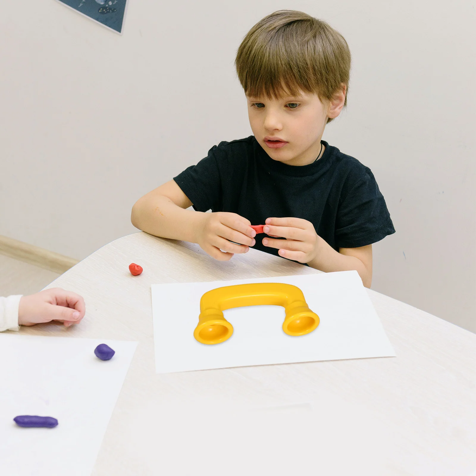 هاتف الهمس الملون للأطفال مادة ABS آمنة مثالية لأنشطة القراءة في المدرسة للاستخدام المنزلي والتعلم المبكر #5