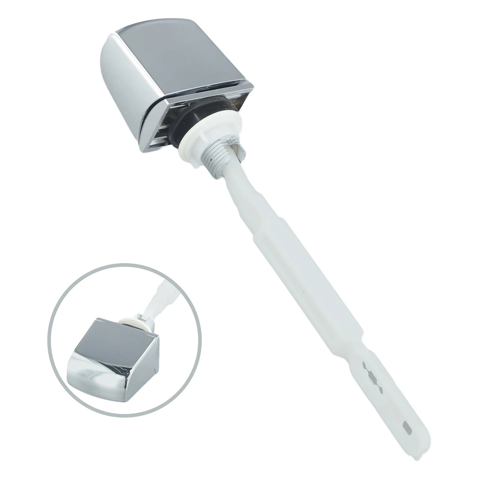 ABS Replacement Switch Flexible Long Service Life Reliable Side Front Tank Sleek And Stylish Design For Bathroom