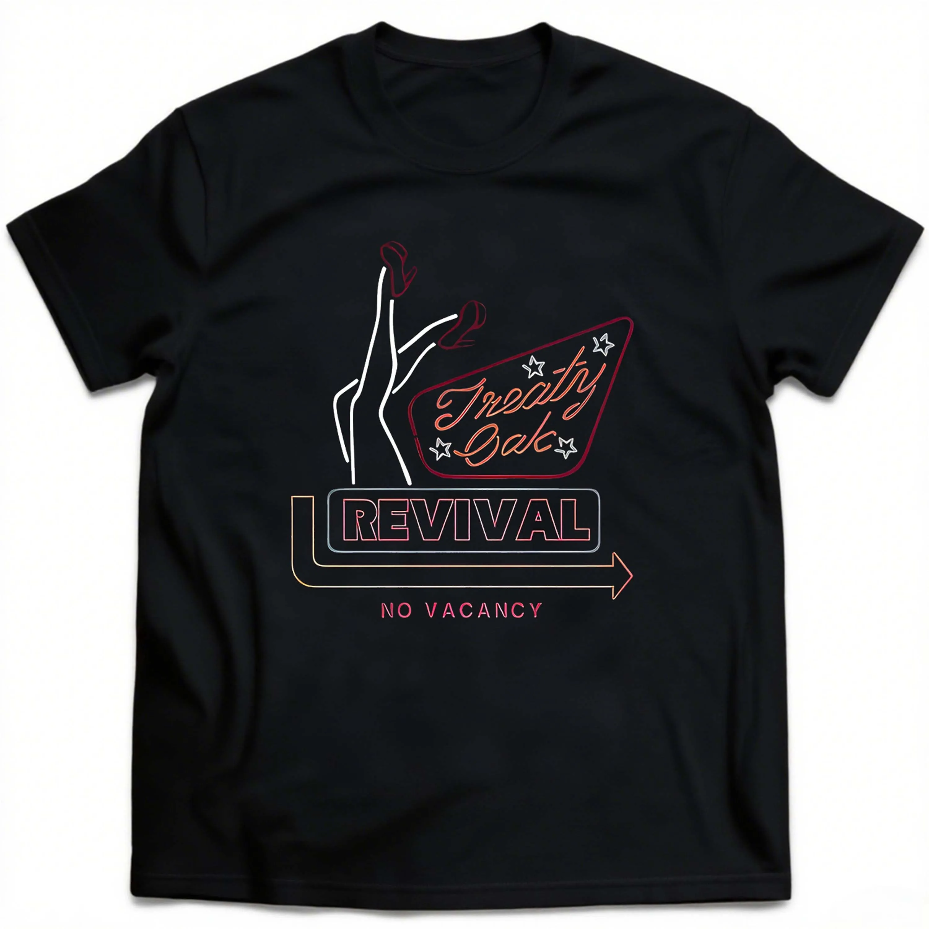 Plus Size Men's T-Shirt, Black Pure Cotton Crew Neck, Suitable for Outdoor Wear in Spring and Summer, Casual and Comfortable