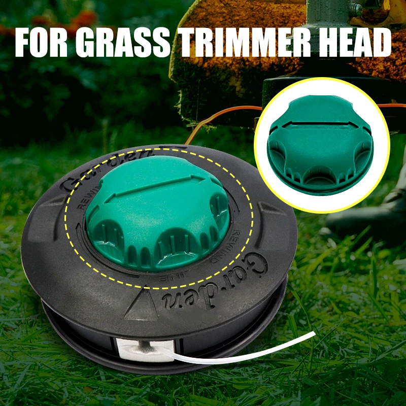 XCAN Universal Bump for BC380T BC400S BC400T BC430S BC241S Feed Line Trimmer Head Aluminum Strimmer Grass Brush Cutter Parts