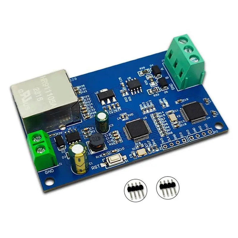 M12K-RS485 To Ethernet Module RS485 Serial To Ethernet Serial Transmission Versatile Convenient Portable Communication Module