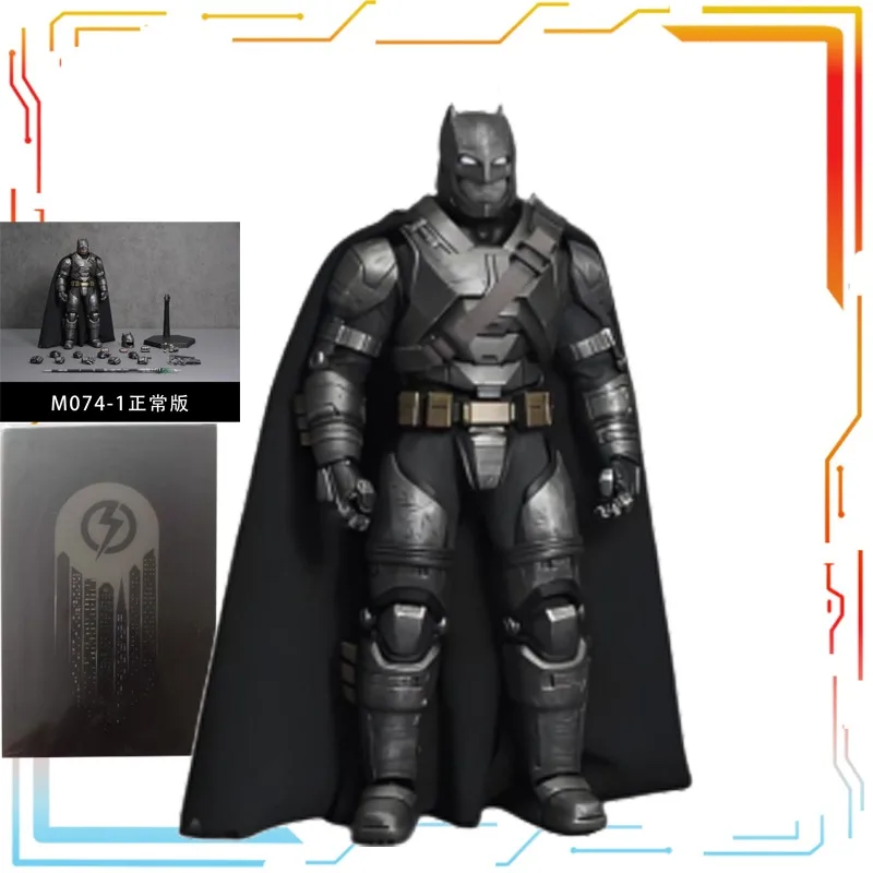Flashback Studio Oryginalny Produkt 1/12 Gotowy Model Ruchomy Figurka Serii Batman Anime Zabawki Model Prezent Festiwalowy dla Chłopców