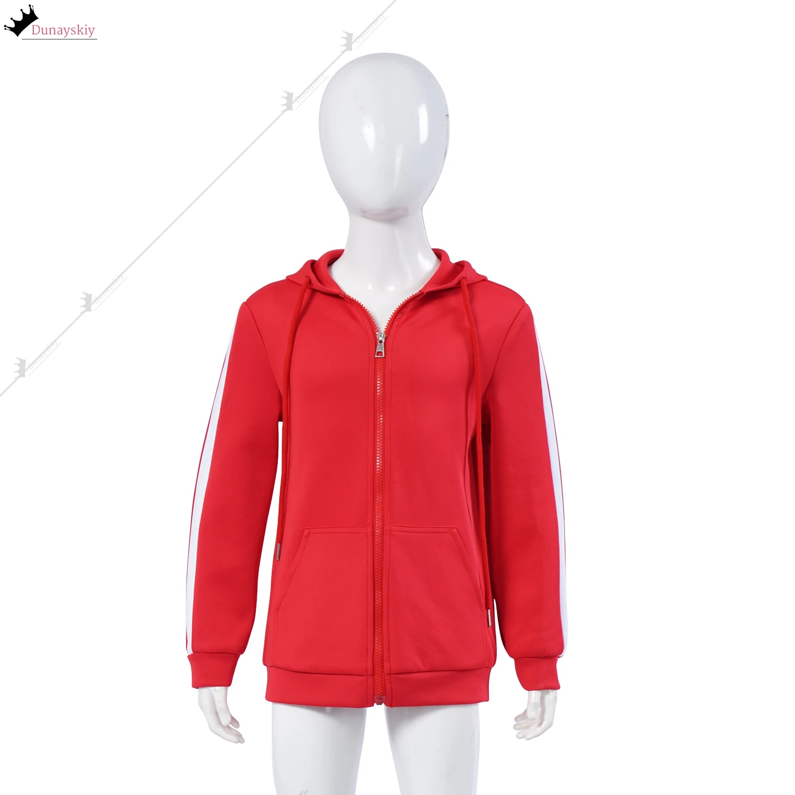 أزياء أنيمي مويف كو ميغيل التأثيرية قناع معطف أحمر للكبار والأطفال مجموعة كاملة سترات لعب الأدوار مع قلنسوة بدلة حفلات أنيمي