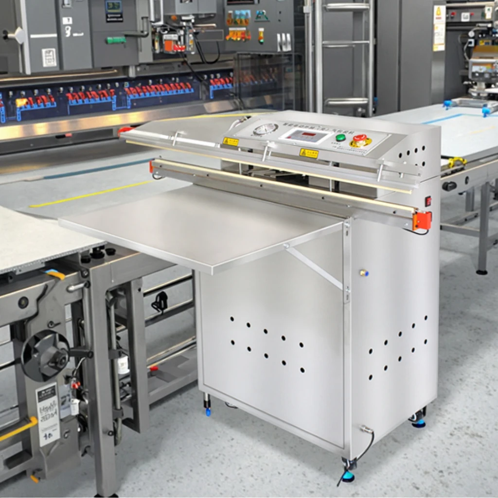 Electric Automatic Vacuum Packing Machine For Clothing Outer Sealing 500/600/800/1000/B Sizes Available