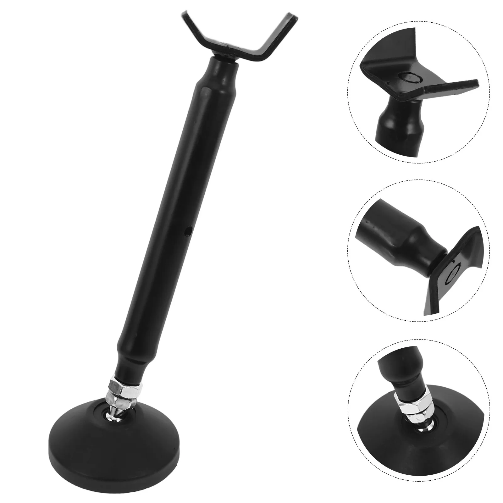 

Adjustable Motorcycle Lift Jack Foldable Heavy Duty Iron Stand for Front Rear Wheel Maintenance Motorcycle Wheel Lifting Tool
