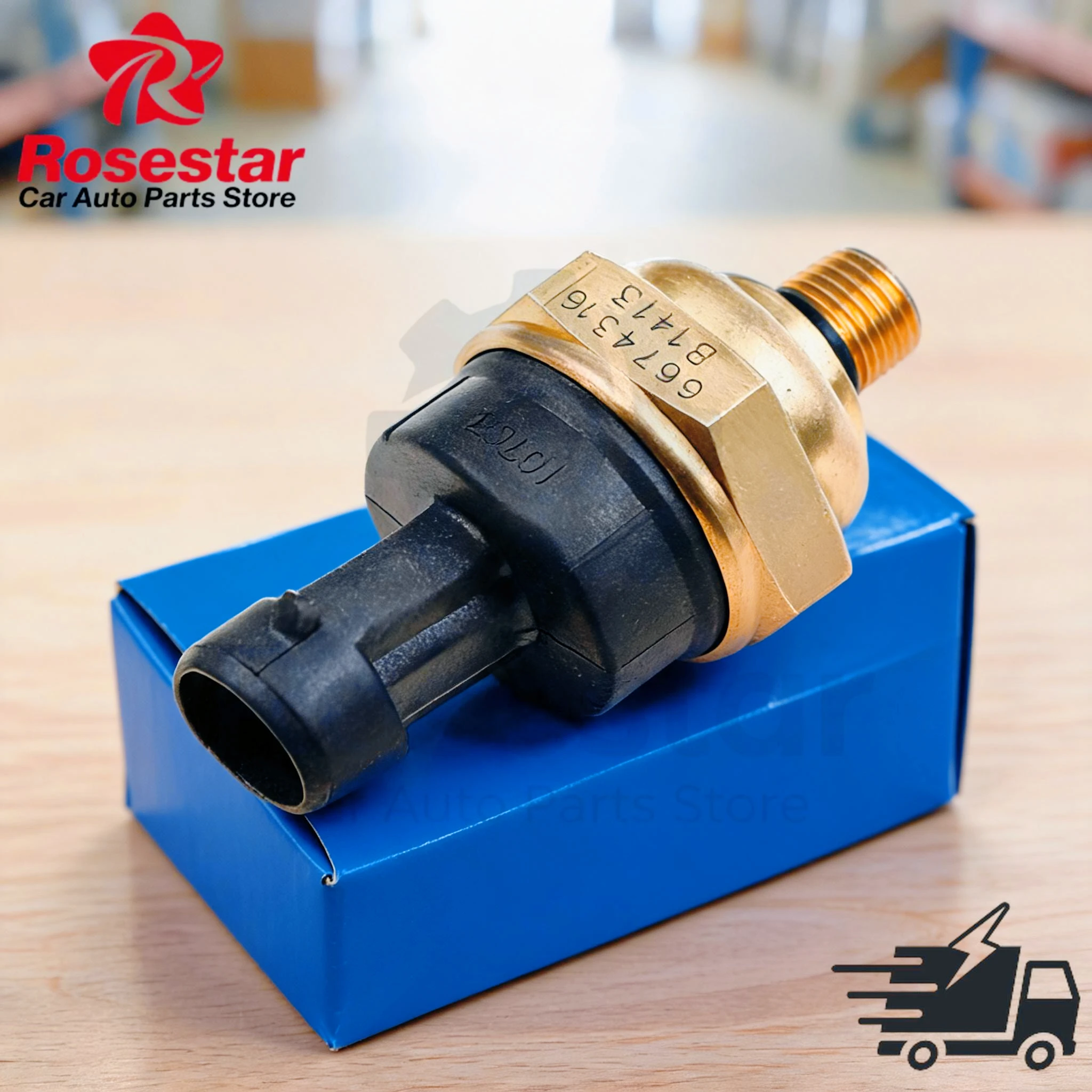 For Bobcat Oil Pressure Sensor 6674316/6674315 for T750 T770 A220 A300 A770 T870 E32 E35 751 753 763 773 863 S100 S175