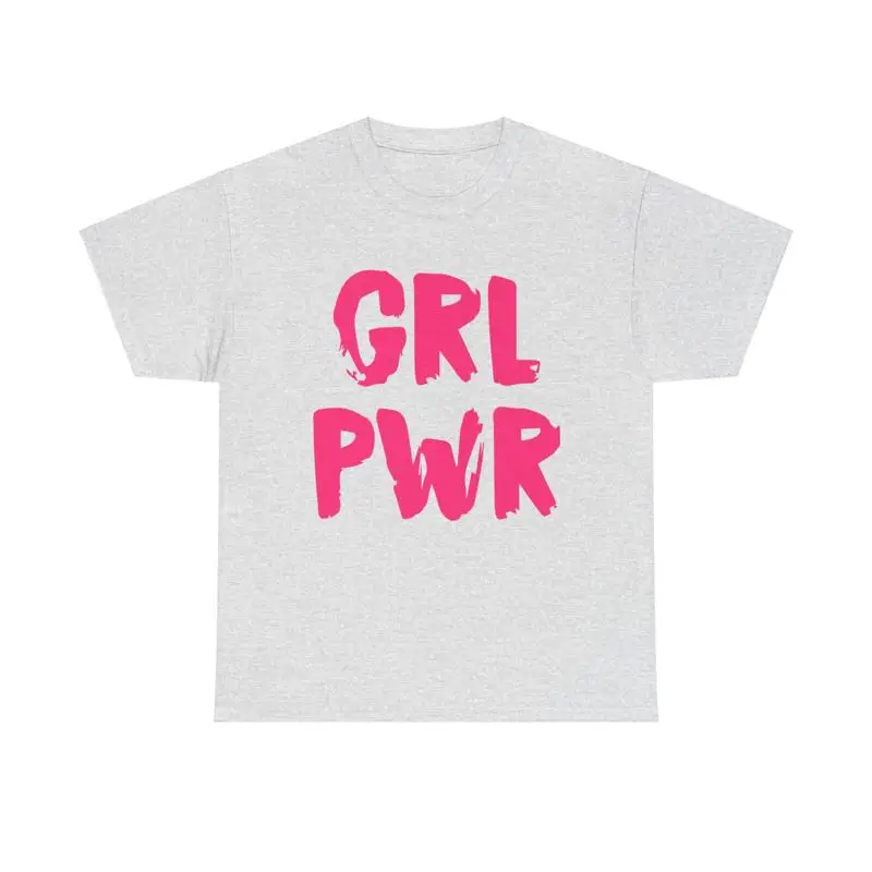 

GRL PWR T Shirt feminist girl power strong woman empowerment quote