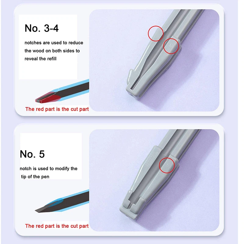 Sharpener For Eyebrow Pencil Women Portable Makeup Artifact Duckbill Microblading Eyebrow Pencil Cutter Girls New Beauty Tool