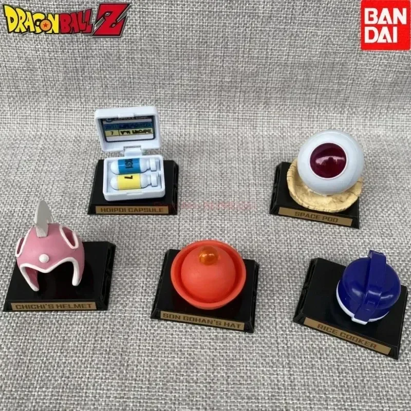 Dragon Ball Bandai echte Gashapon Space Poo Reiskocher Hoipoii Kapsel Anime Action figuren Spielzeug Ornamente Geburtstags geschenk