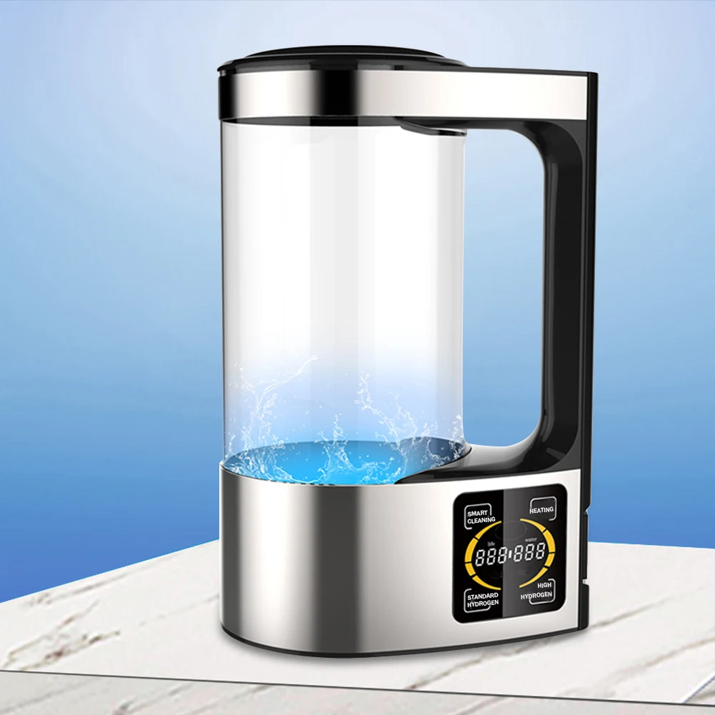 2L Hydrogen Rich Water Kettle Machine Healthy Hydrogen-rich Water Generator Electrolysis Water Heating Ionizer Machine