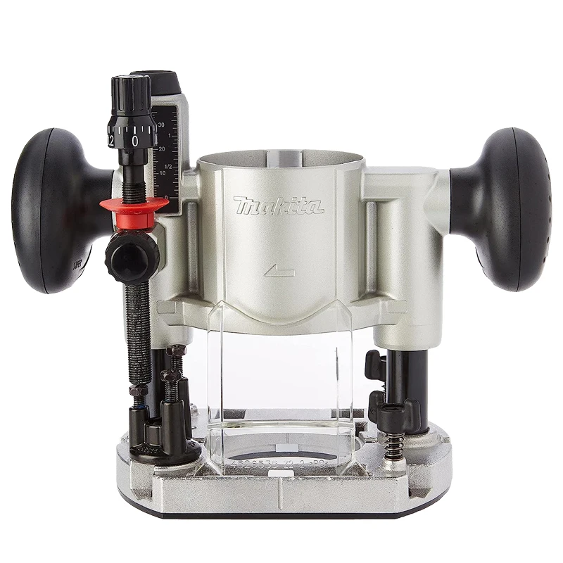 Imagem -02 - Makita Multifuncional Plunge Base Máquina de Corte Gravação Press-in Base Carpintaria Drt50 Rt0700c 1955630