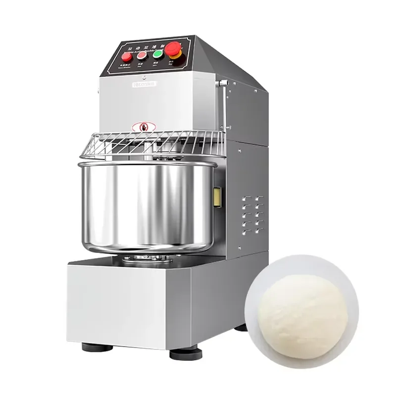 2026 Commercial Bakery Bread Making Machine Stainless 50kg 5 kg 10 qt Dough Kneader Flour Spiral Bakery and Pastry Dough