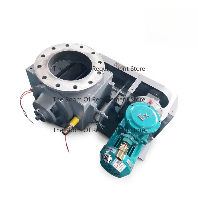 High-temperature-resistant Electric Heated Rotary Valve Anti-stick Impeller Rotary Unloading Feed Valve