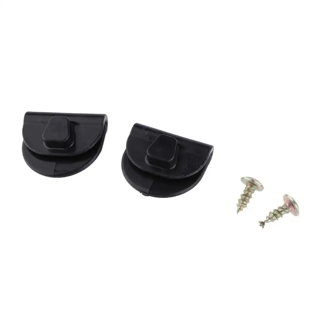 Motorcycle Left Side Battery Cover Clips for XL883 XL1200 48 72