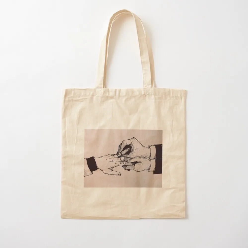 Wedding Day - Gallavich Tote Bag shopping bags foldable personalized tote shopping cart bags Shopper bag