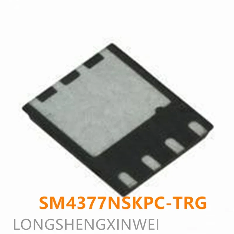 1PCS SM4377NSKPC-TRG Printed SM4377 50A 30V N Channel DFN-8 Field Effect MOS Transistor Patch