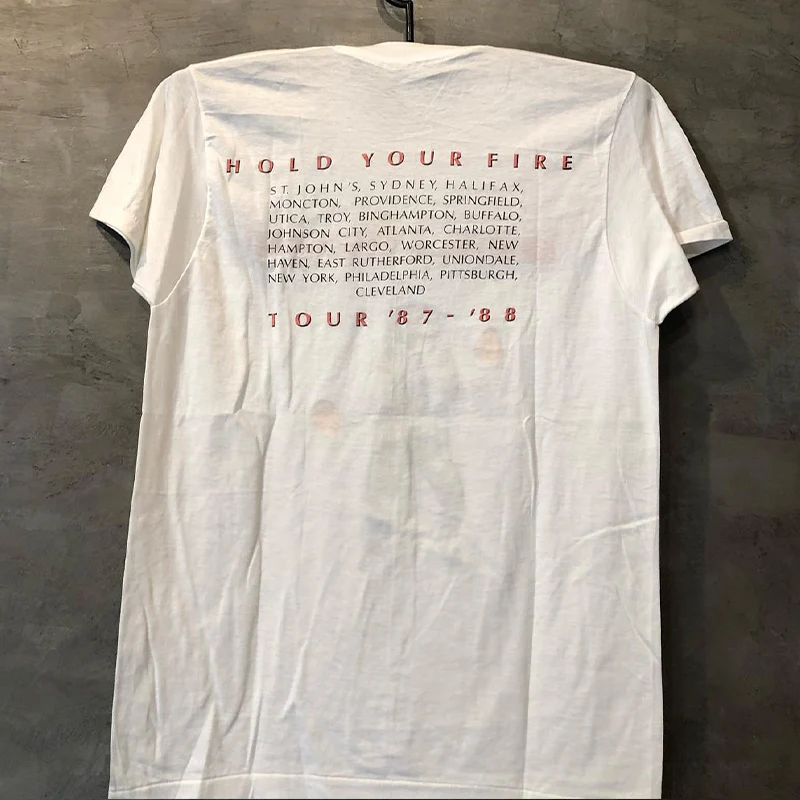 Loose Casual Vintage Style Men's And Women's Short Sleeve T-Shirt Streetwear Vibe Retro Feel Five Button Cotton Youth Trend