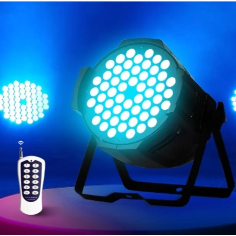 

54 3W full-color par lights led dance studio ambient lights, lighting equipment