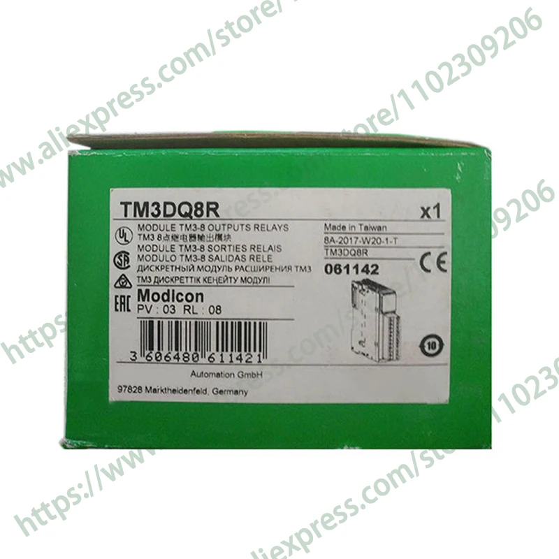 New Original Plc Controller TM3DQ8R Moudle Immediate delivery